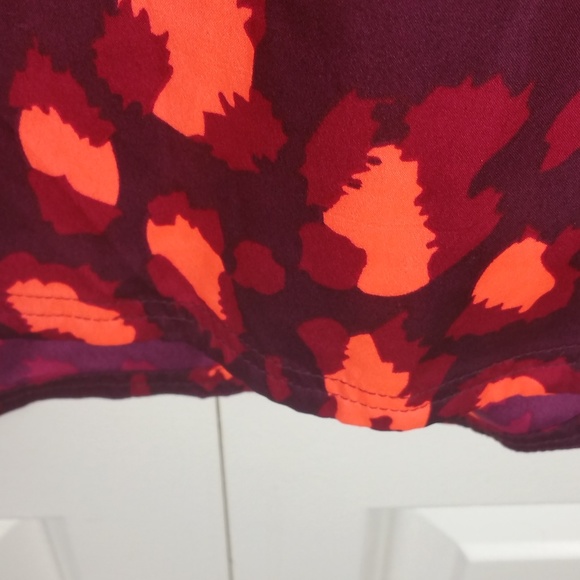 Hurley Racerback Strappy Tank Bright Colors XS - Picture 9 of 9